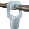 FASTFENDER Fender hook 40 PA for rope 6-10mm, tube 40mm white 2pcs. 3 fq4030
