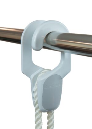 FASTFENDER Fender hook 40 PA for rope 6-10mm, tube 40mm white 2pcs.