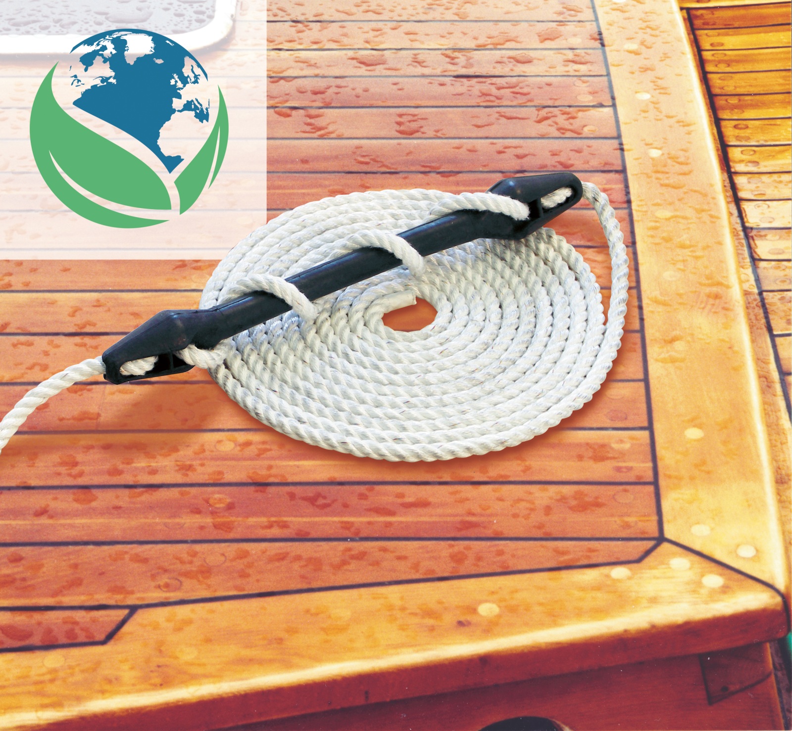 FORSHEDA Eco EPDM shock absorber for 22-24mm rope 1 FORSHEDA Eco EPDM shock absorber for 22-24mm rope