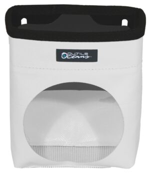OUTILS OCEANS Rope Bag, open with viewing window 160x190x60mm