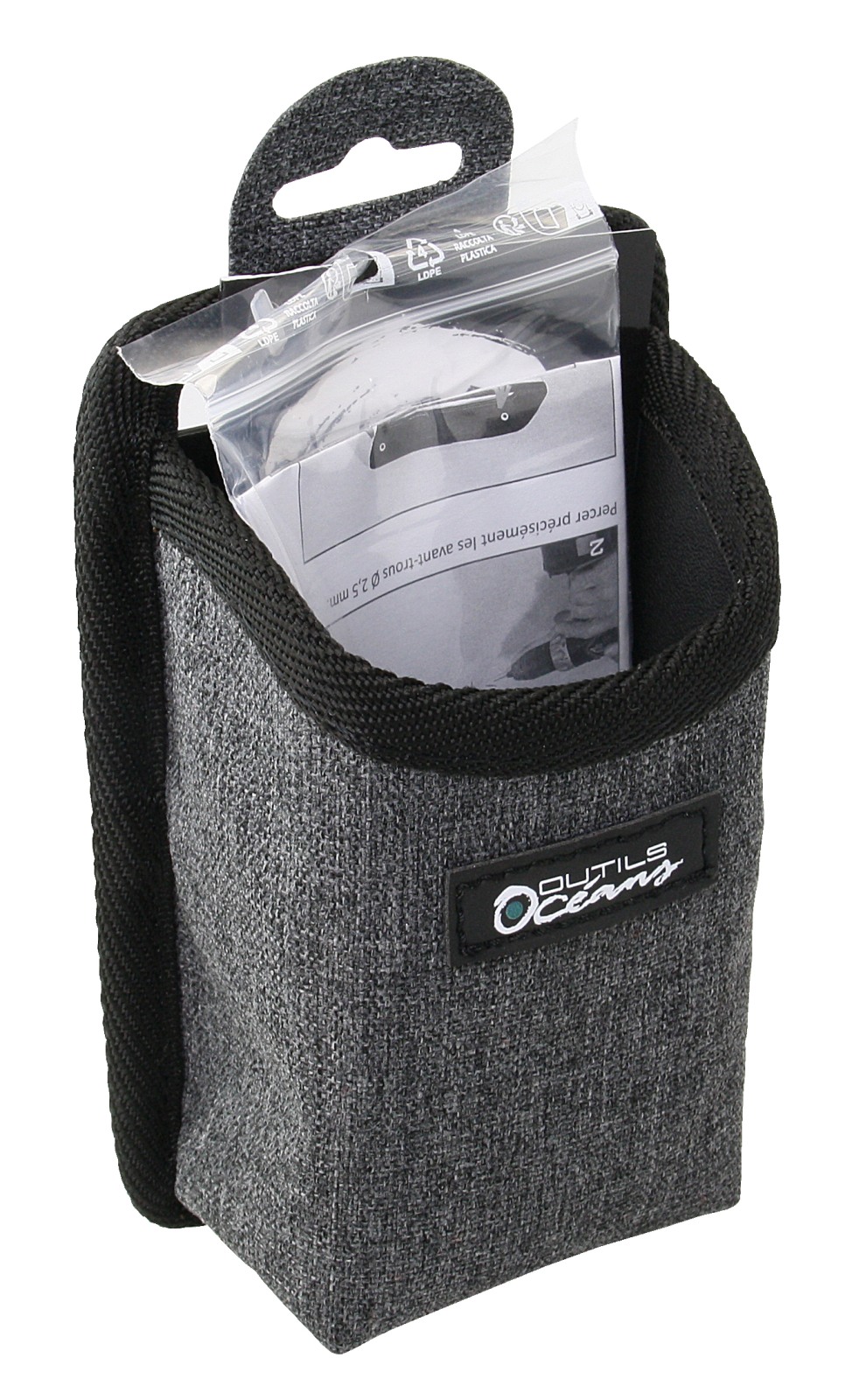 OUTILS OCEANS Indoor Storage Bag with VHF, Grey 1 OUTILS OCEANS Indoor Storage Bag with VHF, Grey
