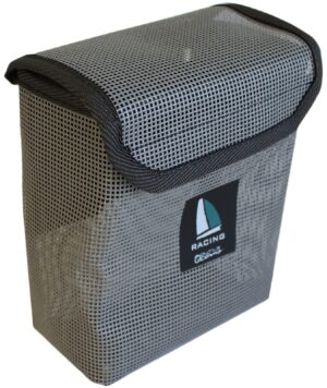 OUTILS OCEANS Racing Rope Bag with Closure 160x190x60mm, Grey