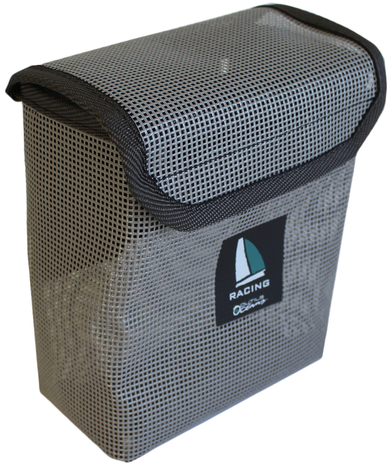 OUTILS OCEANS Racing Rope Bag with Closure 160x190x60mm, Grey 1 OUTILS OCEANS Racing Rope Bag with Closure 160x190x60mm, Grey