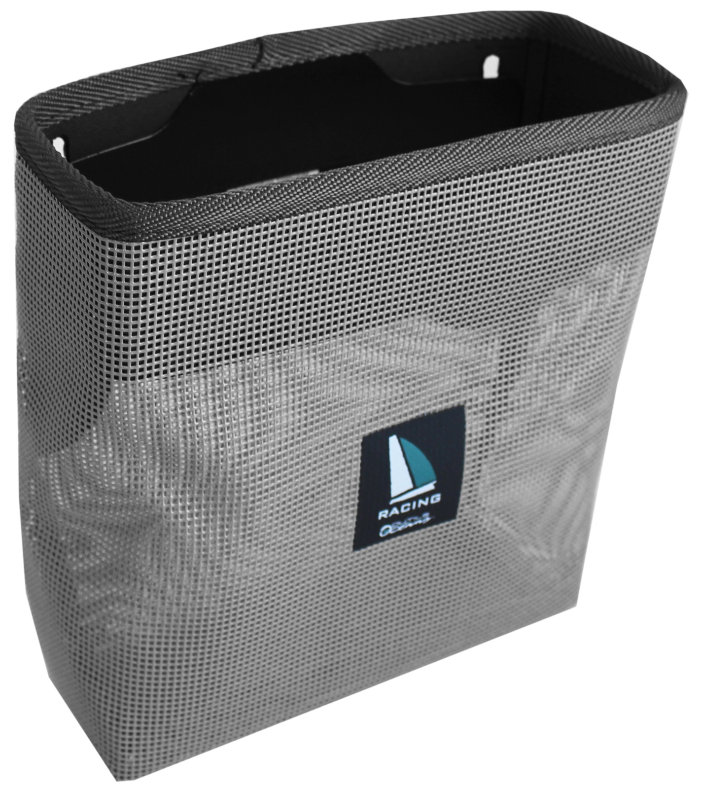 OUTILS OCEANS Racing Rope Bag, open 220x250x80mm, grey 1 OUTILS OCEANS Racing Rope Bag, open 220x250x80mm, grey