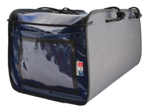 OUTILS OCEANS folding bag Matos70 PVC 700x320x320mm, 72L navy blue