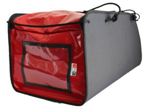 OUTILS OCEANS folding bag Matos60 PVC 600x280x280mm, 47L red