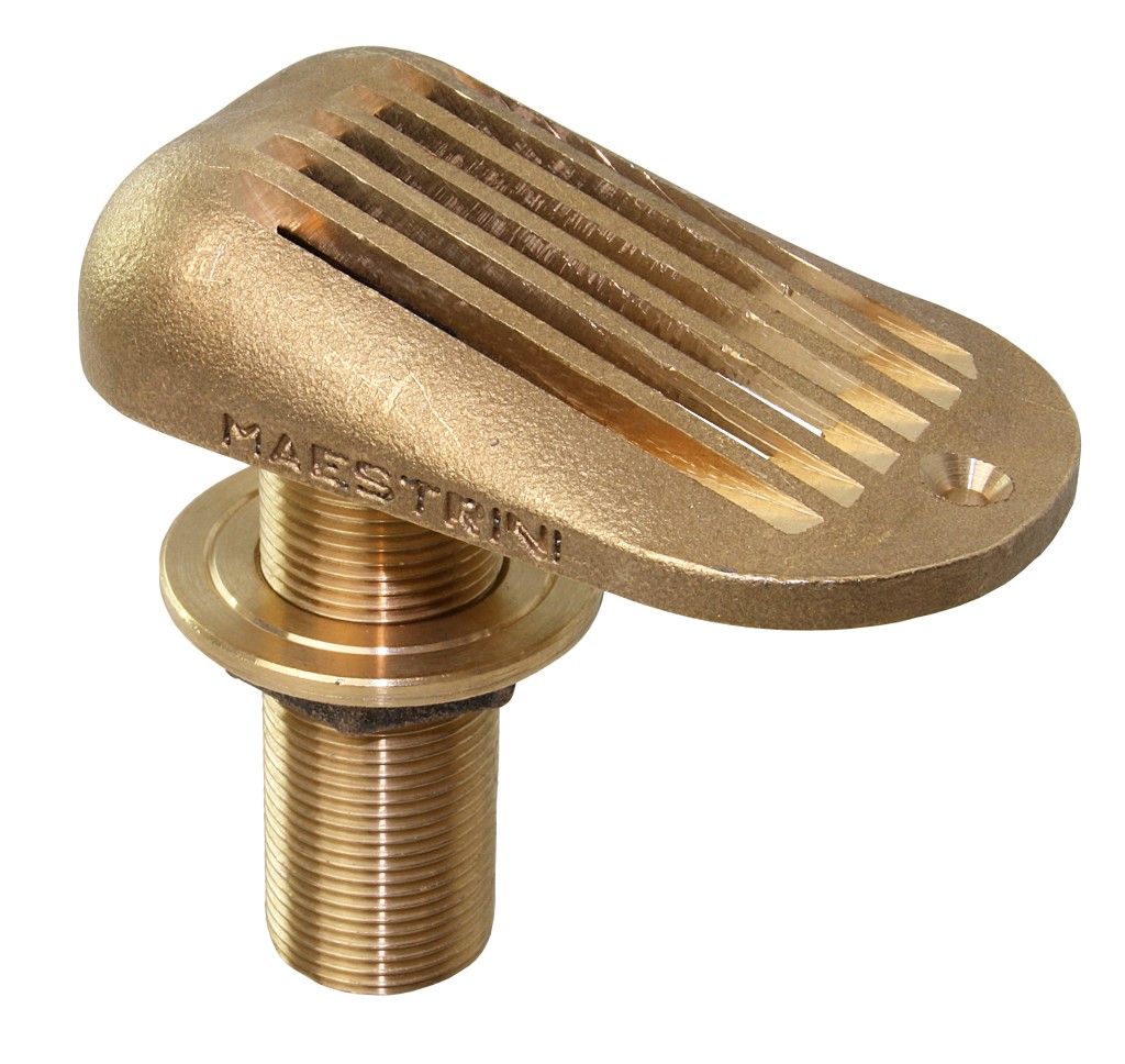 MAESTRINI water inlet with strainer, bronze, ¾' 1 MAESTRINI water inlet with strainer, bronze, ¾'