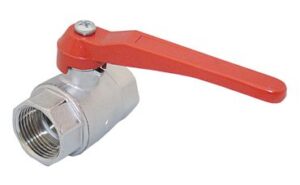 Ball locking valve, MsNi, 1/4"