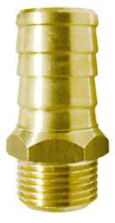 Hose barb with external thread without flange Ms 1/2' for hose 13mm (1/2') 1 Hose barb with external thread without flange Ms 1/2' for hose 13mm (1/2')