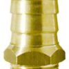 Hose barb with external thread and flange Ms 3/4' for hose 19mm (3/4') 3 fz0406 9