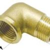 Angle fitting with external and internal thread 45° Ms 3/4' 3 fz0613 8