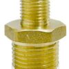 Reducer with external thread Ms 3/8' - 1/4' 3 fz121305 1
