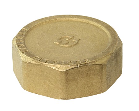 End plug with internal thread Ms 1/2' 1 End plug with internal thread Ms 1/2'