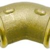Angle fitting with internal thread 45° Ms 1/2' 2 fz2513