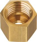 Union nut Ms RVS8, M14x1.5 1 Union nut Ms RVS8, M14x1.5