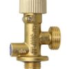 Gas cylinder valve Ms 7.5bar for butane gas cylinders up to 3kg 2 gf0973701