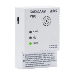 AMS Gas Alarm P100 12V 85dB