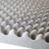 Acoustic pyramid foam PES 1000x1000x60mm 2 gg035