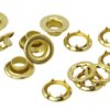 Toothed eyelet Ms Gr.000, eye 5.1mm 200pcs.