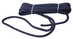 DockLine PES 8m 12mm, eye 30cm navy blue