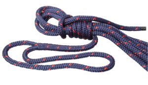 GLEISTEIN Flexi Dockline PA/PES 6m 10mm, eye 30cm navy blue