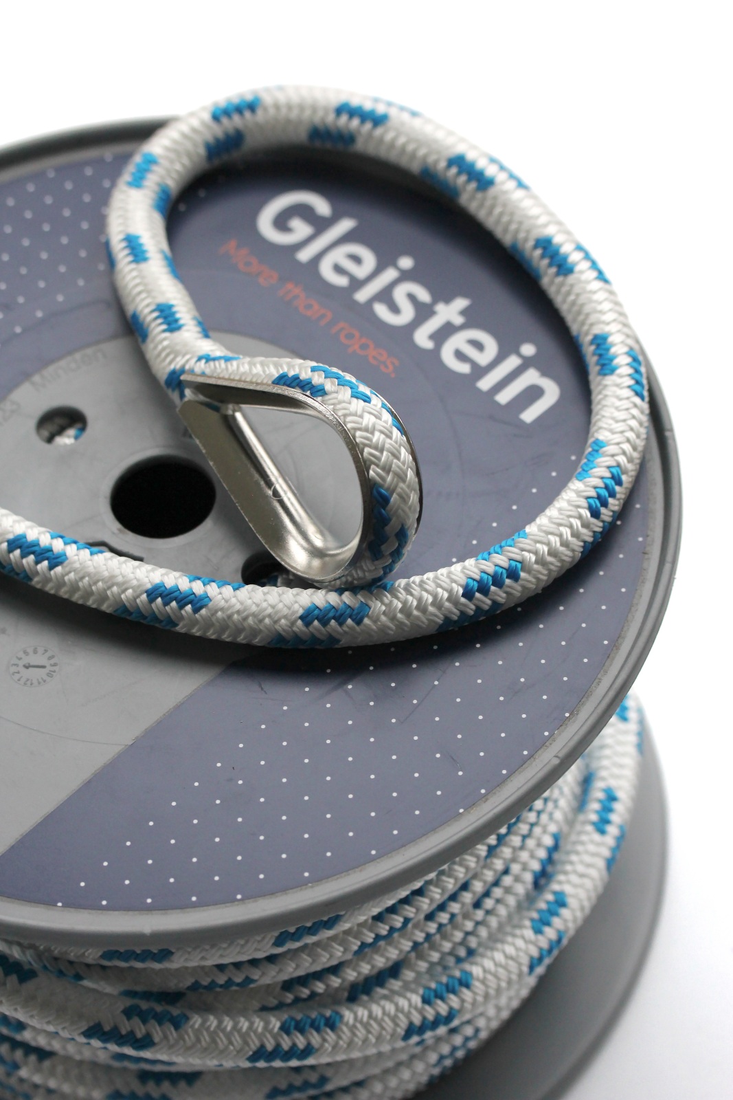 GLEISTEIN Anchor line PES with lead core 35m 10mm incl. thimble A4 1 GLEISTEIN Anchor line PES with lead core 35m 10mm incl. thimble A4