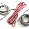 GLEISTEIN OptiRace PES double tapered 6.5/9/6.5mm 7m pink/silver 2 go801