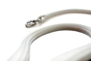 GLEISTEIN MegaTwin Dyneema/PES 10mm silver grey