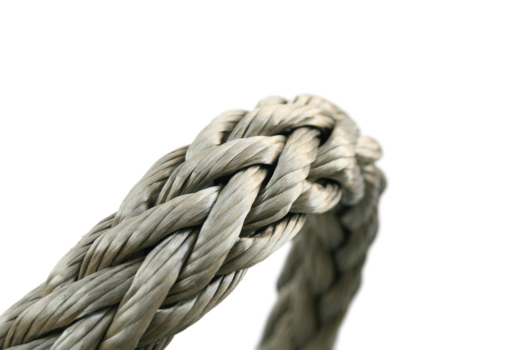 GLEISTEIN DynaOne Dyneema 2mm gray 100m 1 GLEISTEIN DynaOne Dyneema 2mm gray 100m