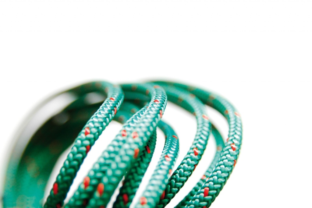 GLEISTEIN Caribic Color Dyneema/PES 6mm yellow 1 GLEISTEIN Caribic Color Dyneema/PES 6mm yellow