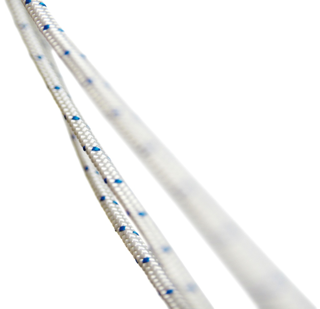 GLEISTEIN GeoOne PES 8-ply 2.5mm white 250m 1 GLEISTEIN GeoOne PES 8-ply 2.5mm white 250m