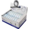 GLEISTEIN Rigging Twine Set, braided 1/1.2/1.5mm white 30m 20pcs.