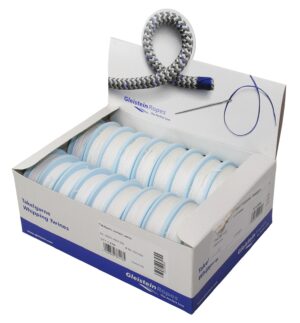 GLEISTEIN Rigging Twine Set, braided 1/1.2/1.5mm white 30m 20pcs.