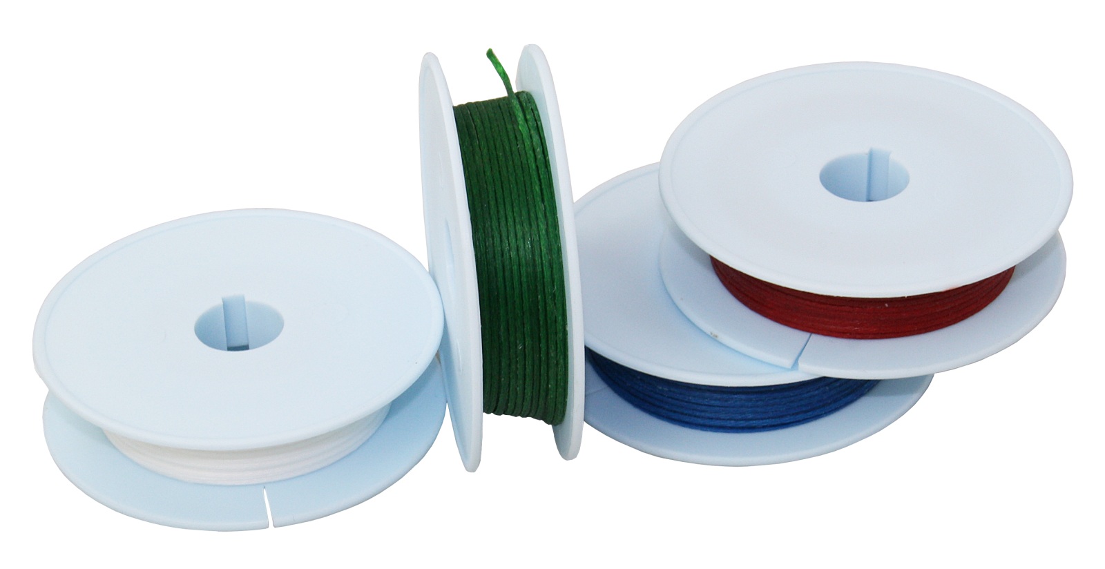 GLEISTEIN rigging twine, waxed, braided 1mm red 30m 1 GLEISTEIN rigging twine, waxed, braided 1mm red 30m