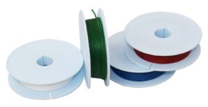 GLEISTEIN rigging twine, waxed, braided 1mm white 30m