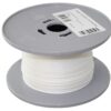GLEISTEIN Rigging twine, waxed, braided 1mm white 500m 3 gr35861010
