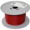 GLEISTEIN Rigging twine, waxed, braided 1mm red 500m
