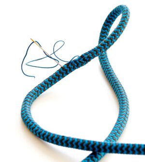 GLEISTEIN RollerTwin Dyneema/PES/Technora 14mm blue/black