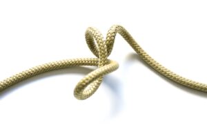 GLEISTEIN GentleRun Dyneema/PES 14mm silver grey