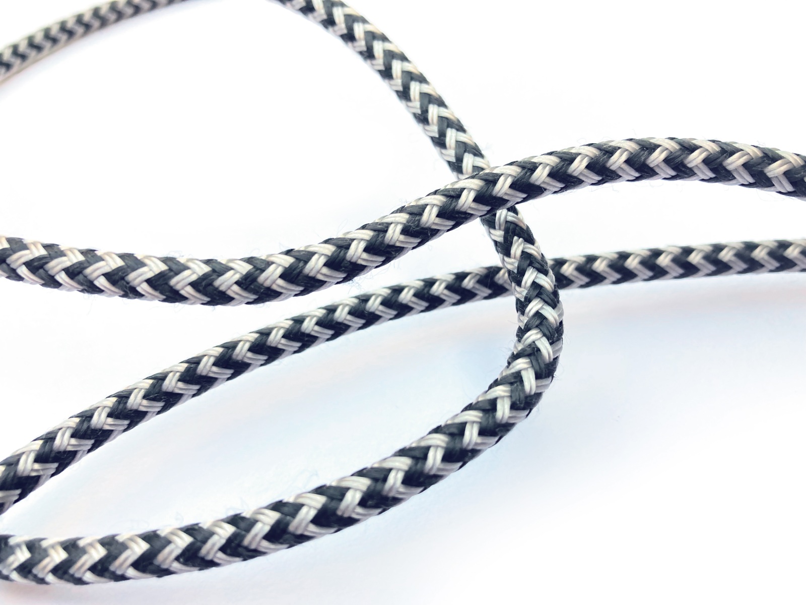 GLEISTEIN RunnerTwin ZigZag Dyneema/PES/Technora 12mm black/silver grey 1 GLEISTEIN RunnerTwin ZigZag Dyneema/PES/Technora 12mm black/silver grey