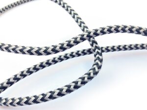 GLEISTEIN RunnerTwin ZigZag Dyneema/PES/Technora 12mm black/purple