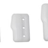 Plastic rope clamp for 1-3mm rope, 10 pieces. 3 gs1 gs2 gs3