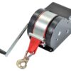 GOLIATH Trailer Winch TS3000 3000kg with 13m red webbing strap 3 gt3000