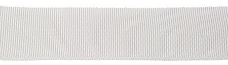 Webbing, light plain weave PES 10mm white 100m 1 Webbing, light plain weave PES 10mm white 100m