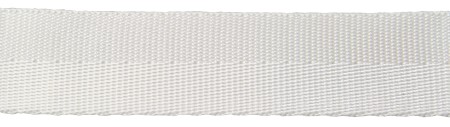 Webbing, heavy twill weave PES 15mm black 100m 1 Webbing, heavy twill weave PES 15mm black 100m