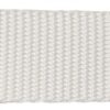 Webbing, heavy plain weave PES 40mm white 100m 3 gw2125 6