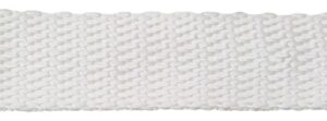 Heavy-duty Dyneema webbing, 45mm, white, 100m