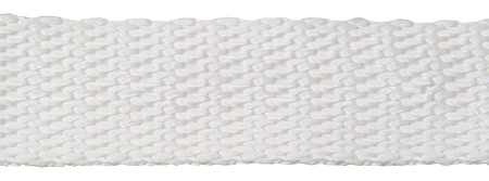 Heavy-duty Dyneema webbing, 45mm, white, 100m 1 Heavy-duty Dyneema webbing, 45mm, white, 100m