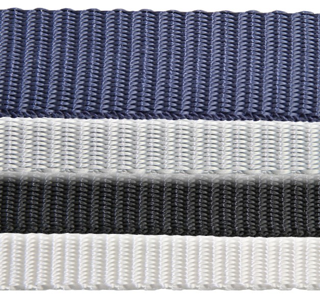 Webbing, plain weave PP 50mm dark blue 100m 1 Webbing, plain weave PP 50mm dark blue 100m