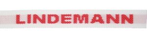 LINDEMANN Zeising webbing PES 25mm white 100m